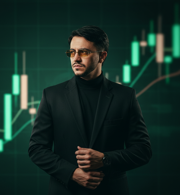 Sidnei Oliveira — Fundador da Royal Binary